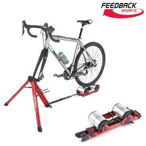 フィードバック Portable Bike Trainer ハイブリッド式ローラー台 FEEDBACK 送料無料