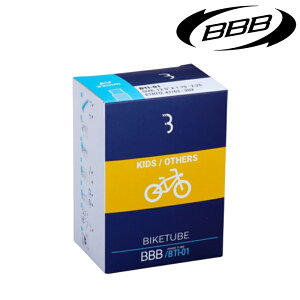 BBB ir[r[r[j INNER TUBE iCi[`[u j 12.5×1.75/2.25 - EV60mm BTI-01 [`[u] [~jx ] [20] [p]