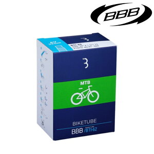 BBB ir[r[r[j INNER TUBE iCi[`[u j 26×1.5/1.75 - AV33mm BTI-62 [`[u] [MTB] [26] [Ďou]