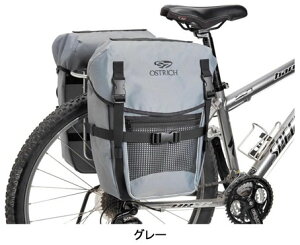 オーストリッチ S-7 SIDE BAG サイドバッグ(レインカバー付) 左右共通 一個 S-7 OSTRICH