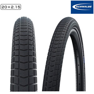 SCHWALBEiVxj BIG BENirbOxj 20×2.15 [^C] [~jx] [܂肽ݎ]] [BMX]