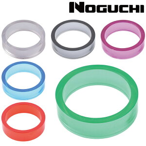 ノグチ クリアスペーサーOS 10mm 2枚 MH-S65PC NOGUCHI