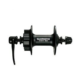 シマノ HB-M525 A ブラック QR 36H 6本ボルト EHBM525AALS SHIMANO