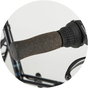 u[m CORKRUBBER GRIP Obv 100/130mm BRUNO