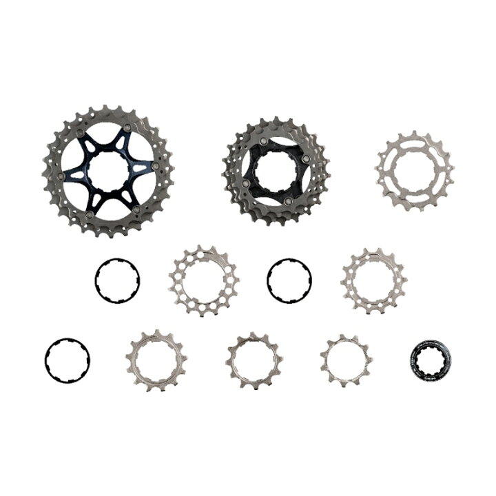 楽天市場】シマノ CS-R9100 カセットスプロケット 11S 11-30T DURA-ACE 