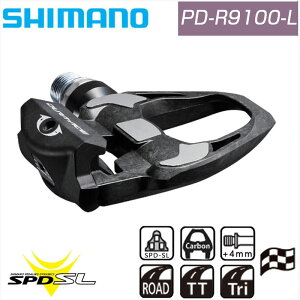 V}m PD-R9100-L SPD-SL rfBOy_ +4mmdl DURA-ACE fG[X SHIMANO