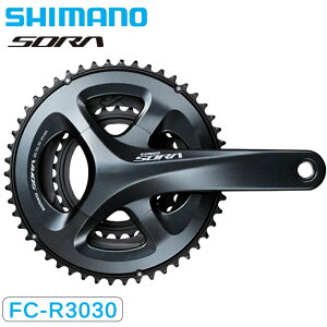 V}m FC-R3030 NNZbg 9S 50×39×30T SORA \ SHIMANO