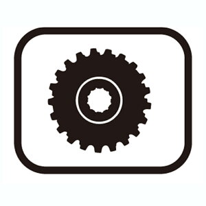 �V�}�m �X���[���p�[�c�E��C���i CS-6700 21T Y1YF21100 SHIMANO