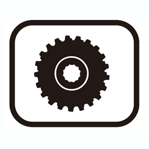 �V�}�m �X���[���p�[�c�E��C���i �M�A�ԍ��it=2.35mm�j Y1Z805000 SHIMANO