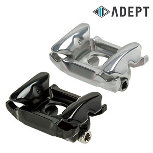 アデプト SADDLE CLAMP FOR CARBON RAIL (カーボンレール用サドルクランプ) ADEPT