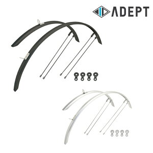 Afvg yIVȃoCNɂXXzSLIM ROAD FENDER SET iX[htF_[Zbgj30mmyX^CbVA~tF_[z ADEPT