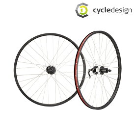 サイクルデザイン FRONTWHEEL（フロントホイール） 26”ディスクブレーキ（829206）前用のみ cycledesign