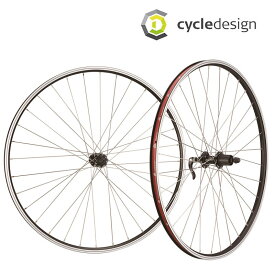 サイクルデザイン REARWHEEL（リアホイール） 26”リムブレーキ 8/9S（829205） cycledesign