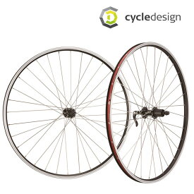 サイクルデザイン REARWHEEL（リアホイール） 26”リムブレーキ 8/9S（829205） cycledesign 送料無料