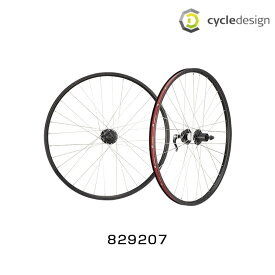 サイクルデザイン REARWHEEL（リアホイール） 26”ディスクブレーキ 8/9S（829207） cycledesign 即納 土日祝も出荷
