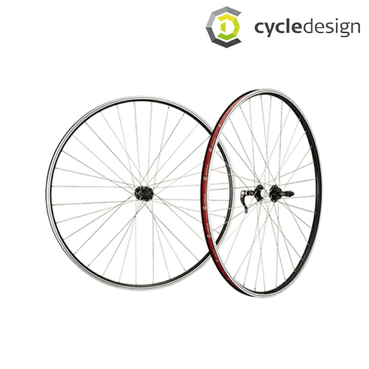 楽天市場】サイクルデザイン REARWHEEL（リア ロード用ホイール） 700C 