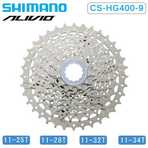 V}m CS-HG400-9 11-25T/28T/32T/34T 9S SHIMANO ꕔFTCYŋz [ yjo