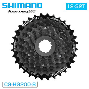 V}m CS-HG200 8S 12-32T 8Xs[h MTB JZbgXvPbg SHIMANO