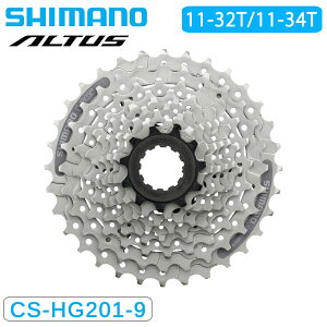 SHIMANOiV}mjCS-HG201 9S 11-32T 11-34T 9Xs[h CS-HG201-9 MTB JZbgXvPbg