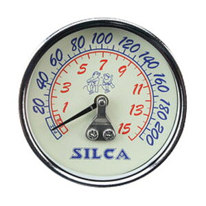 VJ 210psi REPLACEMENT GAUGE i210psiQ[Wj SILCA