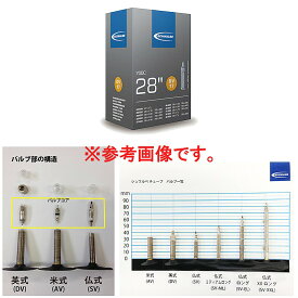 シュワルベ TUBE （チューブ） 21A-SV 箱入り 27.5x1.50-2.40 SCHWALBE