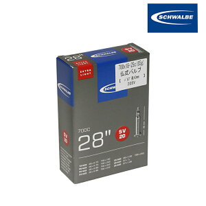 Vx TUBE i`[uj 20SV  700x18-25C yʃ^Cv SCHWALBE