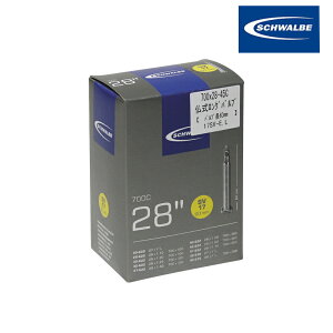 Vx TUBE i`[uj 17SV-EL  700x28-45C SCHWALBE