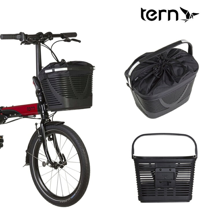 楽天市場】ターン FRONT BASKET （フロントバスケット） TERN 即納 