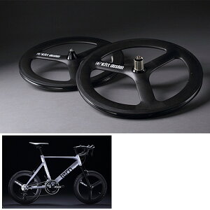 ^[ Kitt design CarbonTri-spoke F-Wheel(J[{ogzC[ tgp) TERN