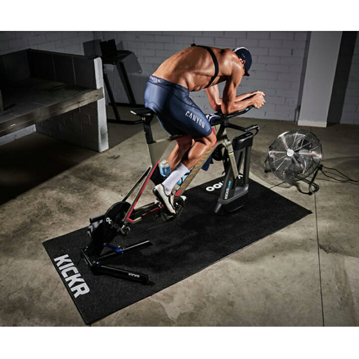 楽天市場】ワフー KICKRトレーナーフロアマット KICKR TRAINER MAT 