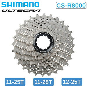 V}m CS-R8000 JZbgXvPbg 11S 11-25T 11-28T 12-25T ULTEGRA AeO SHIMANO ꕔFTCYŋz [ yjo