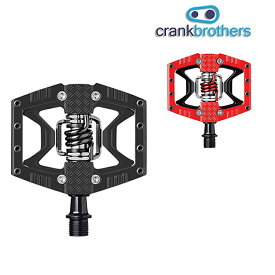 クランクブラザーズ ダブルショット 3 マウンテンバイク（MTB）用ペダル crankbrothers