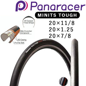 pi[T[ MINITS TOUGH i~jbc^tj 20×11/8 20×1.25 20×7/8 Panaracer