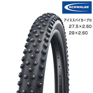 Vx ICE SPIKER PRO iACXXpCJ[vj`[uX ~p^C 29×2.25 29×2.60 C[r[h SCHWALBE