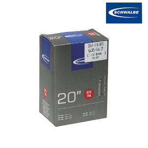 Vx TUBE i`[uj 7A-SV  20x1-1/8A20x1-3/8i451j 7A SCHWALBE