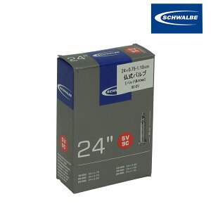 Vx TUBE i`[uj 9C-SV  24x0.75/1.10i520j 9C SCHWALBE