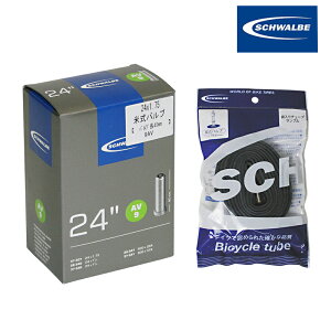 Vx TUBE i`[uj 9AV 24x3/4A24x1-1/8A600x25A/28A Ԉ֎qp SCHWALBE