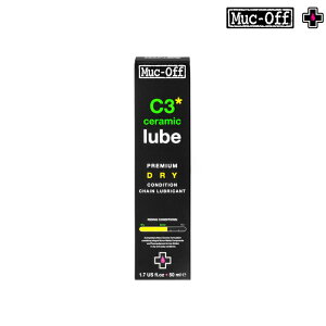 }bNIt C3 DRY CERAMIC LUBE iC3 hCZ~bNuj 120ml MUC-OFF ŋz [ yjo