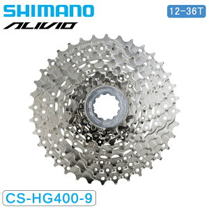 V}m CS-HG400-9 12-36T 9S SHIMANO