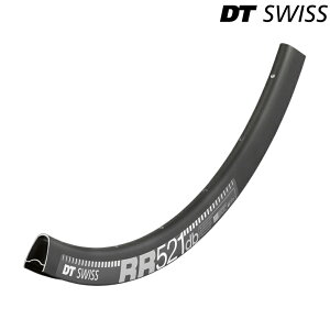 DTスイス RR521 DB アシンメトリックリム700C ディスクブレーキ専用 DT SWISS