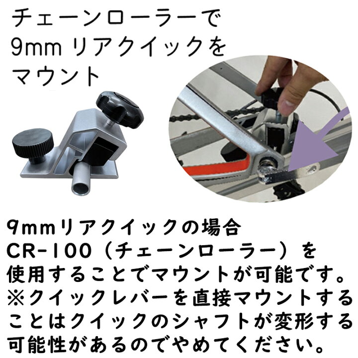 楽天市場】ミノウラ 素早く固定するTAマウント スルーアクスルマウント 