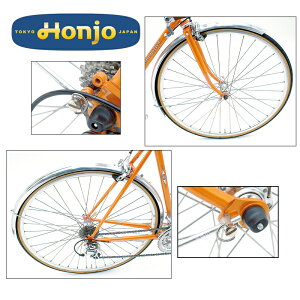 zW Lp[cA[tF_[ Honjo