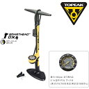 トピーク JOEBLOW SPORT3（ジョーブロースポーツ3）自転車空気入れ ロードバイク用フロアポンプ TOPEAK