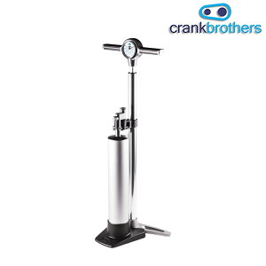 クランクブラザーズ KLIC FLOOR ANALOG GAUGE CANISTER (クリックフロアアナログゲージキャニスター) crankbrothers 送料無料