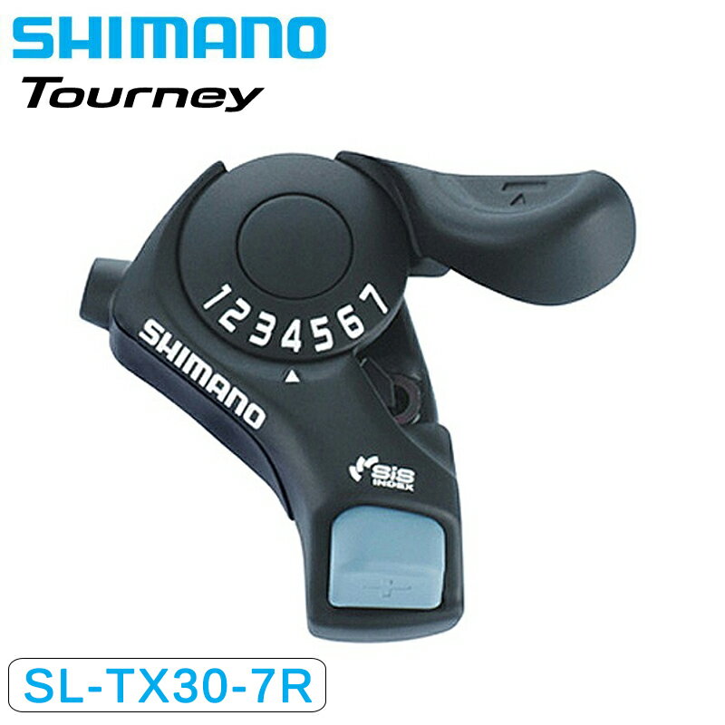 シマノ SL-TX30-7R　7Sシフトレバー SHIMANO