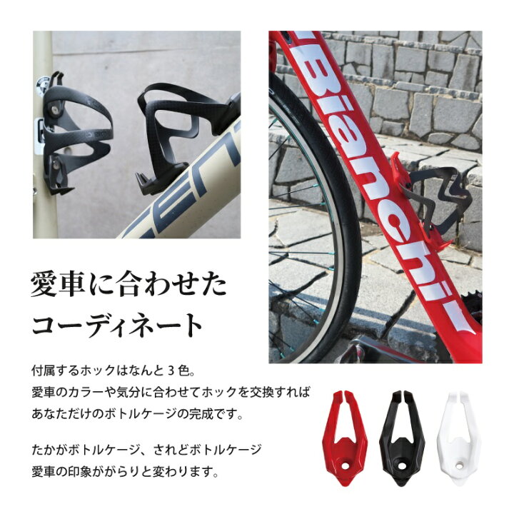自転車 ボトルゲージを取る 字