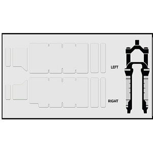 U[hXLY FORK PROTECTOR itH[NveN^[j NA CBPDS400 Lizard Skins