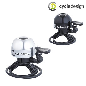 サイクルデザイン SILICON BAND TYPE ALUMINUM BELL （シリコンバンド式アルミベル）30MM cycledesign