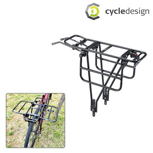 TCNfUC FOLDING WIDE REAR CARRIER itH[fBOChALAj26" `29"Ap cycledesign