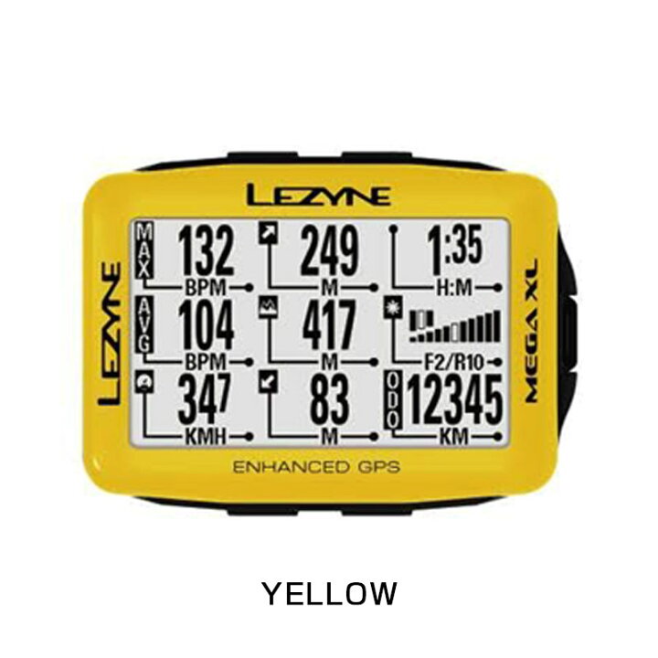 楽天市場】レザイン MEGA XL GPS （メガXL GPS）GPSナビサイクル 